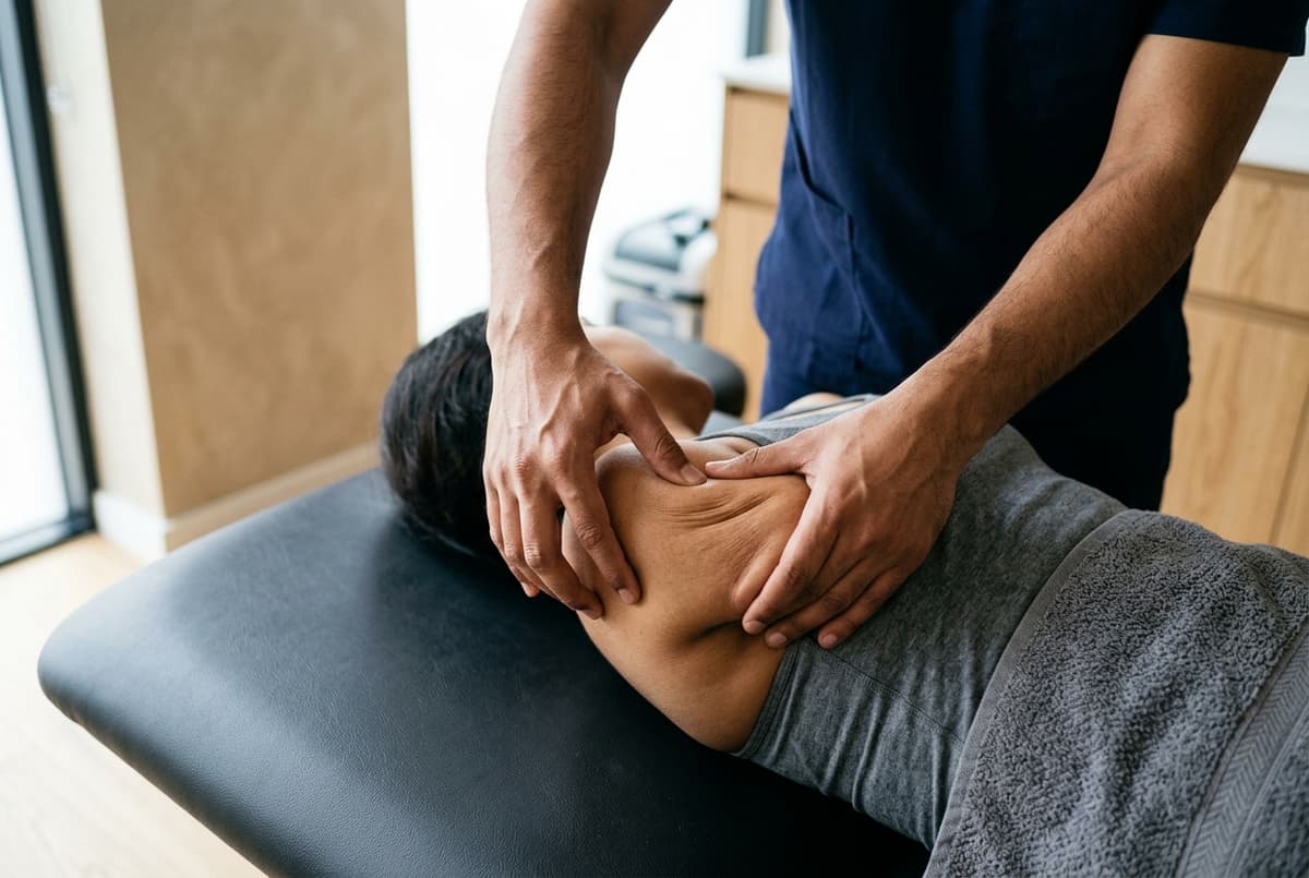 Clinical manual joint mobilization and inferior-posterior capsular stretching for Frozen Shoulder at Zen Physiotherapy Clinic Nashik