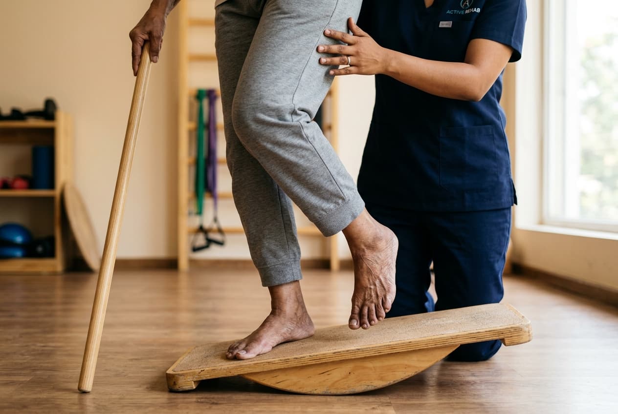 Senior Citizen Balance & Strength Restoration - Zen Physiotherapy Nashik
