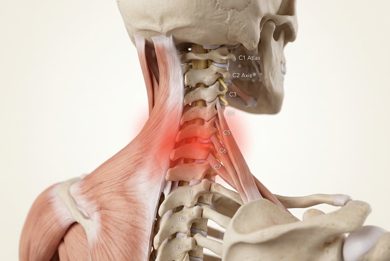 Neck & Spine - Zen Physiotherapy Nashik