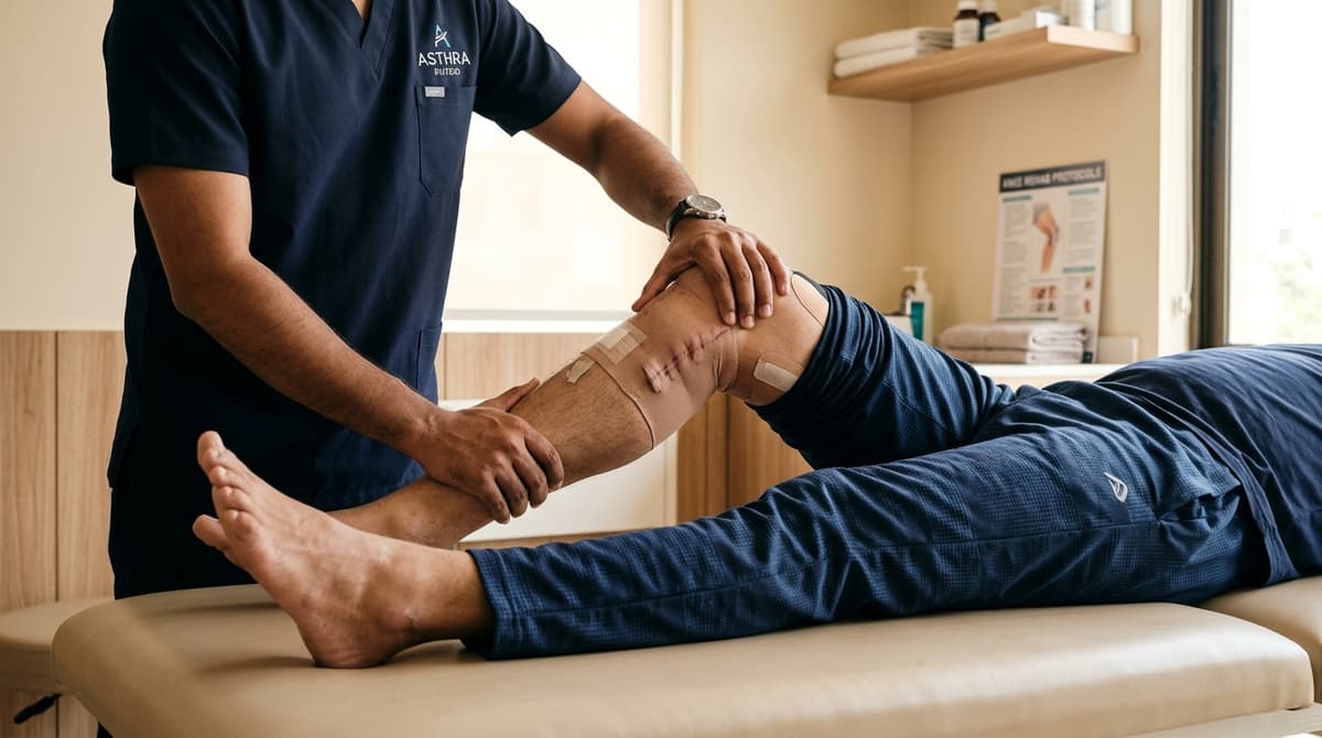 Pre and post-operative joint rehabilitation and physical therapy protocol at Zen Physiotherapy Clinic Nashik