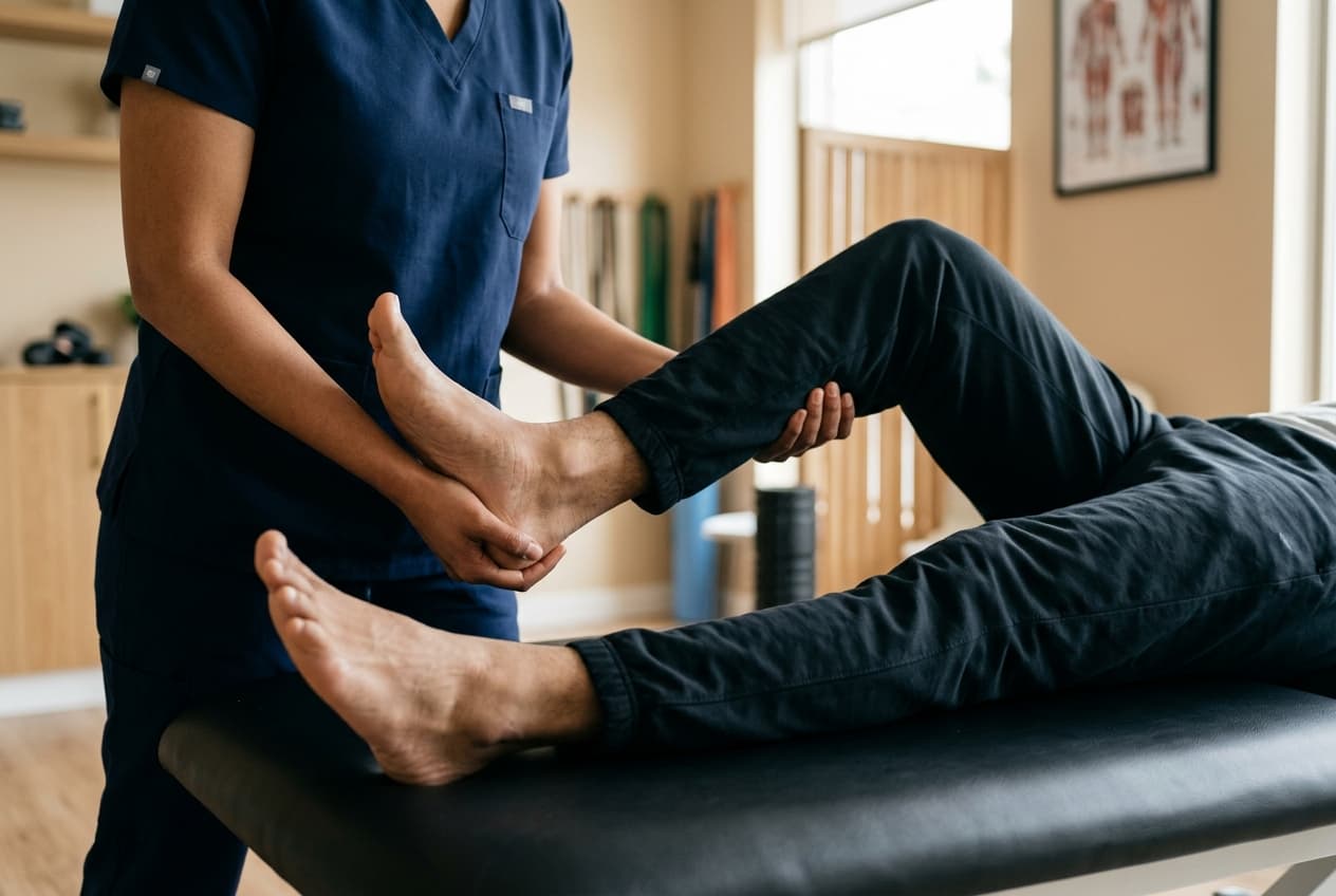 Neurodynamic nerve gliding flossing technique for sciatica pain relief
