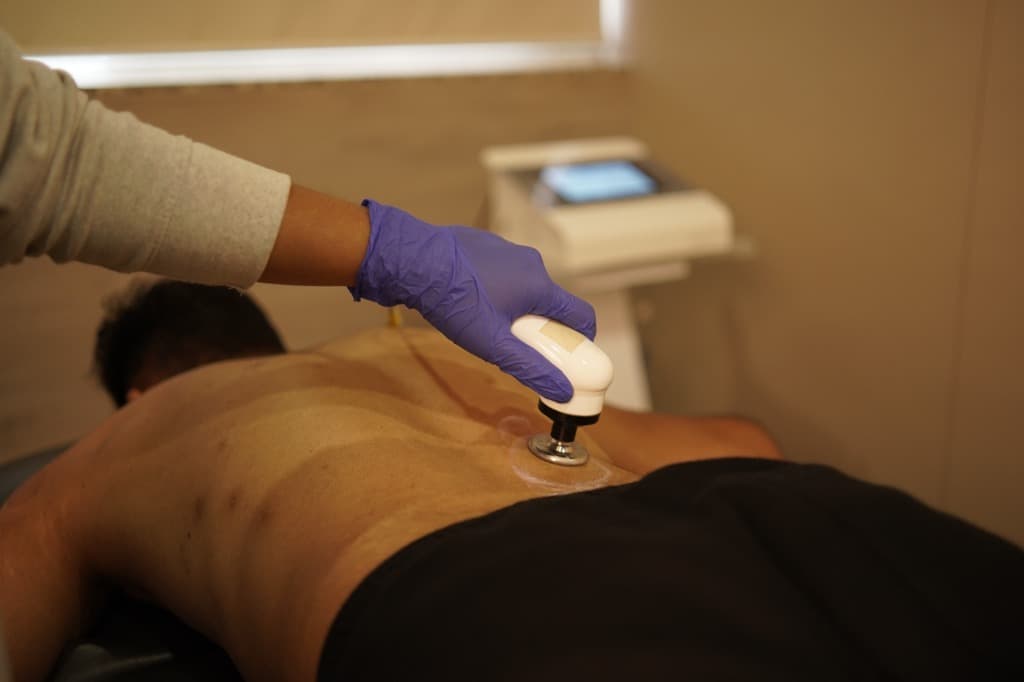 Tecar Therapy targeted capacitive and resistive energy transfer at Zen Physio